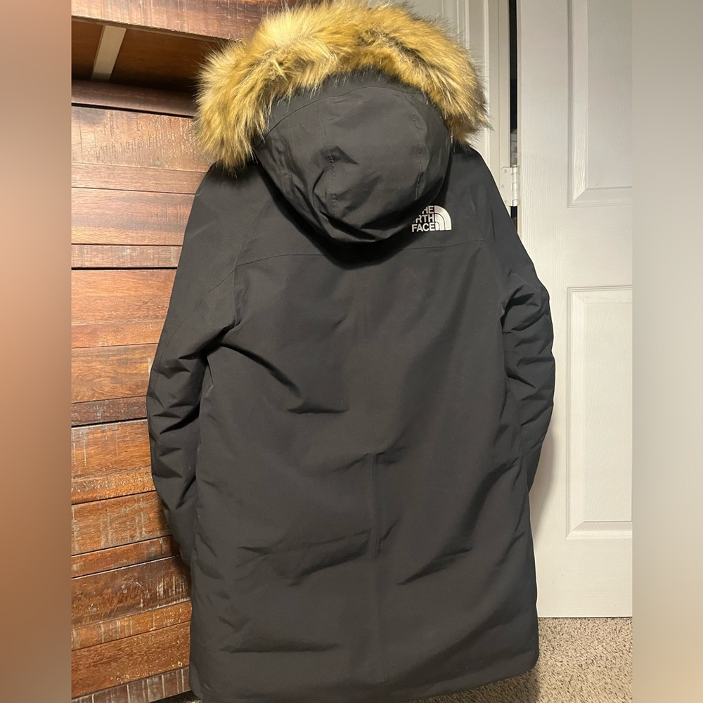 Women’s the North Face Outer boroughs Parka, Black, Medium - Picture 6 of 9